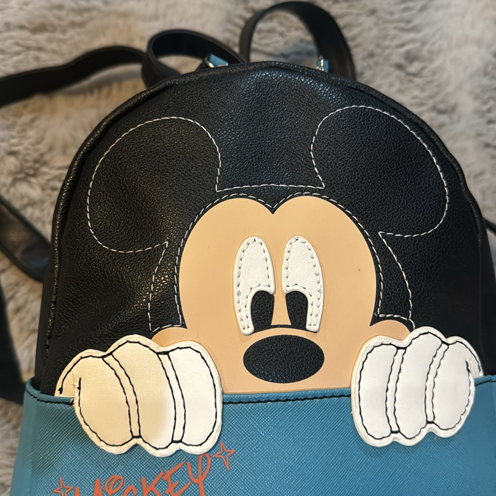 Nwot Mickey Mini Black & Blue Dani By Danielle Ni… - image 2